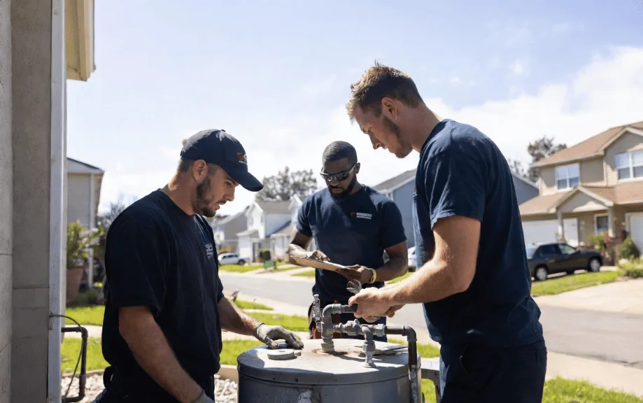 Water Heater Repair in Tomahawk, KY near me